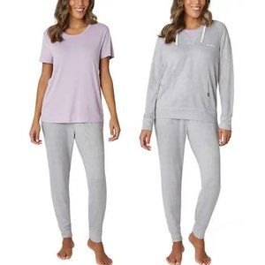 NWT Eddie Bauer Ladies' 3-Piece Hacci Lounge Set